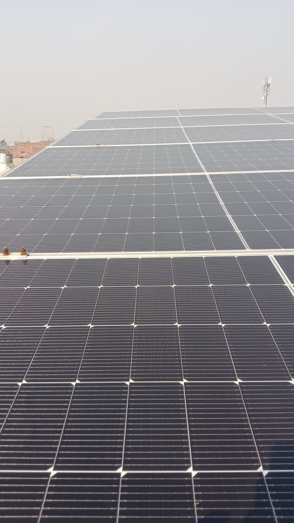 Solar Panel Cleaning Work - Image 12